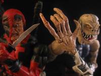 DEADPOOL Vs SLAYBACK (Marvel Legends) Custom Action Figure