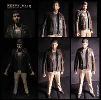 Heavy Rain Ethan Mars (Heavy Rain) Custom Action Figure