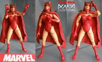 Scarlet Witch (Marvel Legends) Custom Action Figure