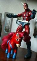 Giant Pwnie (Marvel) Custom Action Figure