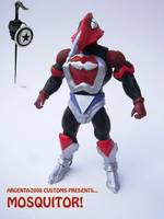MOTUC Mosquitor (Masters of the Universe) Custom Action Figure