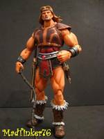 Simon Belmont (Castlevania) Custom Action Figure
