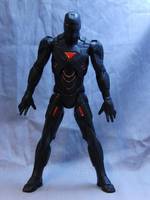 Iron Man Nemesis Armor (Iron Man) Custom Action Figure