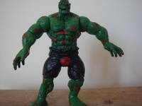 Zombo V.1 (2000 AD) Custom Action Figure