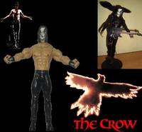Brandon Lee-the Crow 1,2 (Crow) Custom Action Figure
