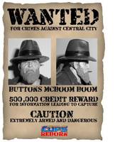 Buttons Mcboom Boom - C.O.P.S. REBORN (C.O.P.S.) Custom Action Figure