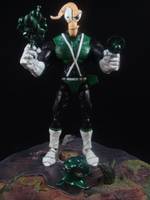 Earthworm Jim (Earthworm Jim) Custom Action Figure