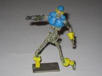 Zombie Cyclops (Marvel Universe) Custom Action Figure