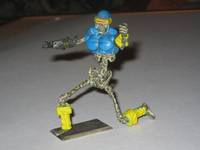 Zombie Cyclops (Marvel Universe) Custom Action Figure