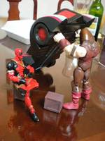 Deadpool Moblie (Marvel Legends) Custom Action Figure