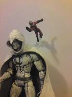 Secret Avengers - Ant Man - Eric O'grady (Avengers) Custom Miniature / Figurine