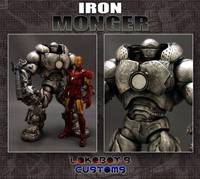 Modern Iron Monger (Marvel Legends) Custom Action Figure