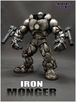 Modern Iron Monger (Marvel Legends) Custom Action Figure