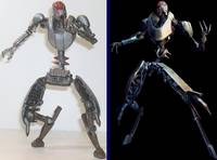 Ghor (Metroid) Custom Action Figure