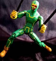 Kick a$$ V2 (Marvel Legends) Custom Action Figure