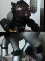 War Machine Pwnie (Iron Man 2) Custom Action Figure
