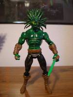 Kit Fisto (Star Wars) Custom Action Figure