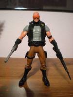 Agent X (Marvel Legends) Custom Action Figure