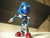 Battle Damage Metal Sonic (Sonic) Custom Action Figure
