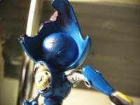 Battle Damage Metal Sonic (Sonic) Custom Action Figure