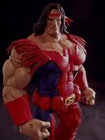 Warpath (Old School) (Marvel Legends) Custom Action Figure