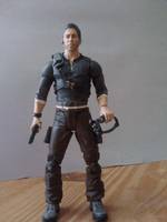 Sam Fisher ( Splinter Cell Conviction) (Battlestar Galactica) Custom Action Figure