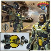 The Centurions - Jake Rockwell (Centurions) Custom Action Figure