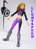 Lightspeed (Marvel Legends) Custom Action Figure