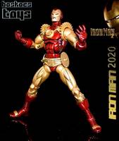 Iron Man 2010 (Marvel Legends) Custom Action Figure