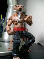 Master Splinter (Teenage Mutant Ninja Turtles) Custom Action Figure