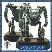 AVATAR - AMP SUIT - Colonel Miles Quaritch (Avatar) Custom Action Figure