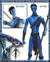 AVATAR - Jake Sully AVATAR (Avatar) Custom Action Figure