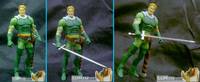 Fandral (Marvel Legends) Custom Action Figure