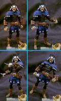 Hogun (Marvel Legends) Custom Action Figure