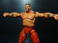 Tychus Findlay Prisoner Outfit (Starcraft) Custom Action Figure