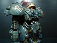 Tychus Findlay Exosuit (Starcraft) Custom Action Figure