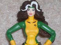 Rogue (X-Men) Custom Action Figure