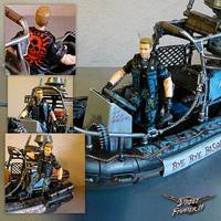 Street Fighter - the Movie Part 2 (Street Fighter) Custom Action Figure