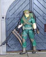 Jungle Ambush  Rock & Roll (G.I. Joe 25th Anniversary) Custom Action Figure