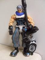 Azul the Cerulean (Final Fantasy VII) Custom Action Figure