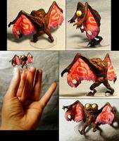 Mothman (Castlevania) Custom Action Figure