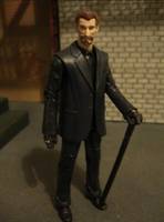 Ra's Al Ghul - Liam Neeson - Batman Begins (Movie Masters) Custom Action Figure