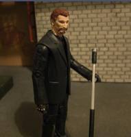 Ra's Al Ghul - Liam Neeson - Batman Begins (Movie Masters) Custom Action Figure