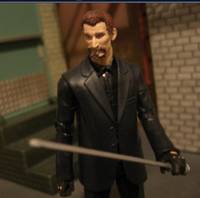 Ra's Al Ghul - Liam Neeson - Batman Begins (Movie Masters) Custom Action Figure
