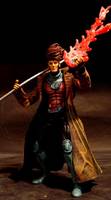 Gambit  X-MEN (Marvel Legends) Custom Action Figure