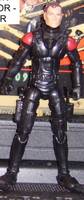 Black Major Scuba Diver (Action Force) Custom Action Figure