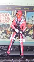Red Shadow Diver (Action Force) Custom Action Figure