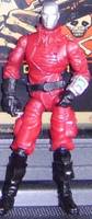 Red Jackel (Action Force) Custom Action Figure