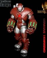 Crimson Dynamo (Marvel Legends) Custom Action Figure