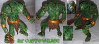 200X Moss Man (Masters of the Universe) Custom Action Figure